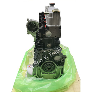 Thương hiệu mới DIESEL ISUZU 4jb1 4jb1t dài khối 4 Xi Lanh động cơ cho <span class=keywords><strong>foton</strong></span> 4j28tc xe tải nhẹ động cơ phụ tùng ô tô - Product Image 5