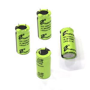 HCC1020 円筒形充電式3.7v 90mAhリチウムイオン電池 - Product Image 5