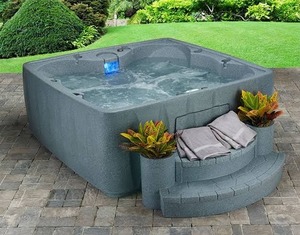 Roto Moule Extérieur Spa Moulage Rotatif Massage Bain À Remous Rotomoulage 2 Salons 3 Sièges Spa Baignoire