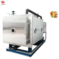 DZJX 150kg 200kg 300kg Compressé Petit Lyophilisateur Industriel pour Cubes de Bac à Lait Bouchage Plateau Lyophilisateur