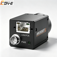 Caméra industrielle GigE avec capteur IMX296, 65,2 FPS, transmission en temps réel non compressée, caméra de vision industrielle MV-CS016-10GM/GC
