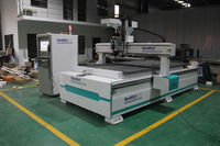 Routeur CNC à table à vide ATC 1325 pour boîtes vocales, armoires de jeux, tables d'ordinateur