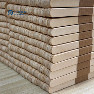 Palitos <span class=keywords><strong>de</strong></span> paleta <span class=keywords><strong>de</strong></span> <span class=keywords><strong>madera</strong></span> <span class=keywords><strong>de</strong></span> abedul Natural Yada 114*10*2mm con logotipo <span class=keywords><strong>de</strong></span> marca Palo <span class=keywords><strong>de</strong></span> helado <span class=keywords><strong>de</strong></span> grado alimenticio con estampado en caliente - Product Image 1