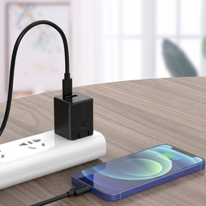 <span class=keywords><strong>Chargeur</strong></span> double USB 35W PD, <span class=keywords><strong>chargeur</strong></span> rapide double port USB C et USB A, adaptateur secteur type C <span class=keywords><strong>pour</strong></span> iPhone 15 14 13 Pro Max - Product Image 2