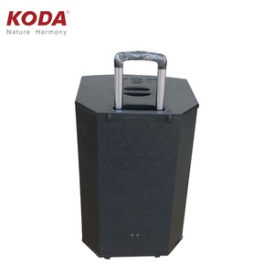 Koda Loa Siêu Trầm Bằng Gỗ Karaoke Âm Thanh Âm Thanh Hệ Thống 15Inch Loa Xe Đẩy Với Thiết Kế Tốt Nhất - Product Image 6