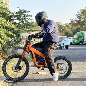 Scooter Elettrico di Alta Qualità 2026, Ciclomotore Elettrico 3000W 60V, Potente Moto Elettrica ad Alta Velocità 70km/h, Dirtbike Elettrica - Product Image 4