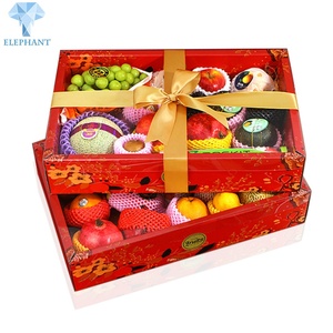 Custom Cheap Eco Friendly Portable Corrugated Carton <b>Box</b> for Fruits - Product Image 5