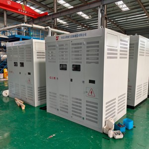 Transformateur Électrique Sec à Étages 690V 400V 150kVA Triphasé Modèle SCB11 Norme IEC60076 Dyn11/Yyn0/<span class=keywords><strong>Yzn11</strong></span> Refroidissement Naturel - Product Image 6