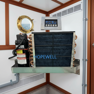 Climatiseur marin autonome HOPEWELL 110V 50/60Hz DHP pour bateau 8000 BTU - Product Image 1