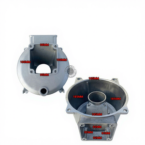 Accessoires de pompe à eau pour moteur à essence 168F170, boîtier de pompe auto-amorçante 2 pouces WP20 50 GX160 200 6.5, pour usage agricole - Product Image 1