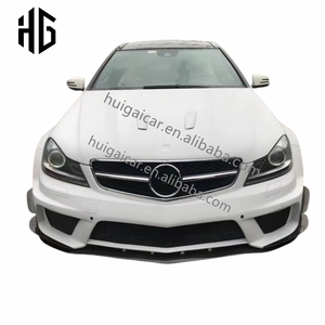 Capot de capot en Fiber de carbone W204 en gros d'usine pour Mercedes W204 C63 507 AMG capots de moteur pièces de carrosserie - Product Image 4