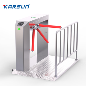 Tourniquet de trépied de gymnase avec code Qr/Rfid/contrôle d'accès de reconnaissance faciale pour la salle de sport/boîte de nuit - Product Image 3