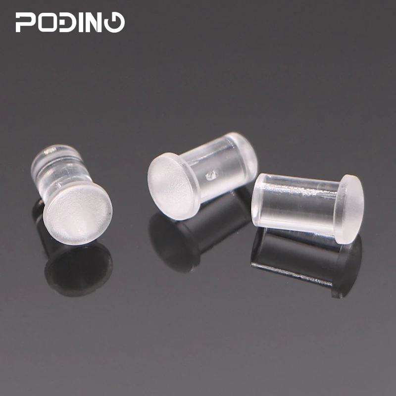 4 мм световод ясный пластичный СИД светлого направляющего выступа труб PLP5-2-250