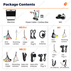 MEKEDE M6 <span class=keywords><strong>M7</strong></span> 7870 Voiture 2k QLED Écran 8 cœurs GPS Navigation 12 + 256G Android Car-play Auto WIFI FM BT5.0 pour <span class=keywords><strong>Audi</strong></span> A6 S6 1999-2004 - Product Image 4