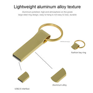 Logotipo personalizado mini metal USB flash <span class=keywords><strong>drive</strong></span> CLE USB 128MB 512MB 1GB 2GB 4GB 8GB 16GB 32GB 64GB memoria stickpendrive 256GB USB 3,0 - Product Image 3