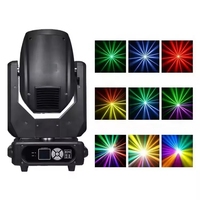 Mini projecteur à tête mobile 295w 7r, faisceau traditionnel rotatif, scène, fête, DJ, bar, vente chaude, faisceau de lumière à tête mobile, événement de fête