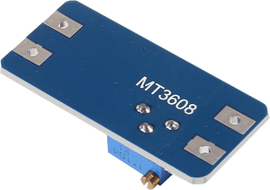 Module convertisseur élévateur de tension DC-DC MT3608 2A réglable 2V 24V 5V 28V pour alimentation électronique DIY - Product Image 2