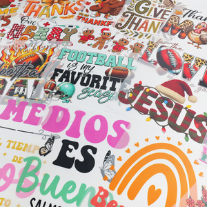 <span class=keywords><strong>Transfer</strong></span>ências DTF Personalizadas com Muitos Designs de Elementos Religiosos Cristãos de Jesus para Festivais e Camisetas Infantis - Product Image 2