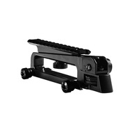 Elevador Metálico con Asa Jinming Kublai Khan, Riel Guía Universal de 20MM - Sistema MOLLE Táctico de Seguridad Duradero