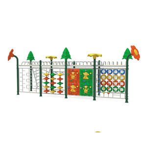 Iyi tasarım güvenli ve ucuz açık bahçe ekipmanları anaokulu oyun alanı ile tırmanma duvarı slayt - Product Image 3