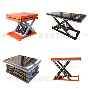 2 Tonnen AC-betriebener Hydraulischer Scherenhubtisch mit Bedienfeld & Fernbedienung für Effizientes Be- und Entladen im Lager - Product Image 2