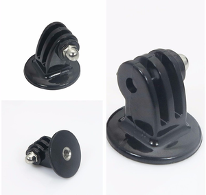 Adaptador de conversión de Cámara de Acción plana inferior de alta calidad, montaje adaptador de trípode para <span class=keywords><strong>go</strong></span> <span class=keywords><strong>pro</strong></span> <span class=keywords><strong>hero4</strong></span>/3 +/3/2/1/5/6/7, cámaras de acción - Product Image 1