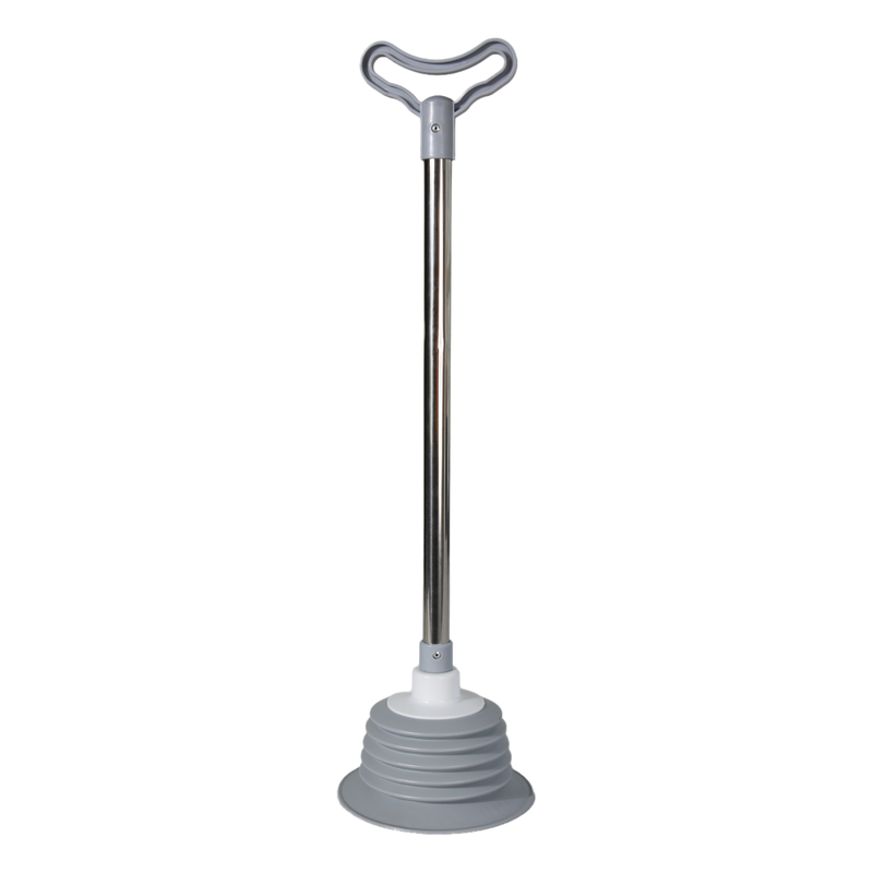 Powerful Suction Toilet Plunger Stainless Steel
