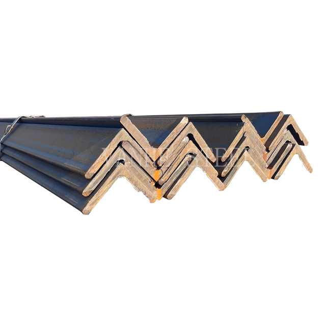 Hot Selling A36 A53 50x50mm 5mm Thick Carbon Steel Angle Bar Equal Steel Profile for Building Construction