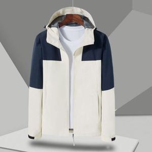 Veste tactique d'extérieur pour homme, grande taille, logo personnalisé, imperméable, coupe-vent, respirante - Product Image 4