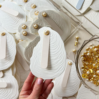 Cartes de Place Personnalisées en Relief pour Mariage et Banquet avec Noms Personnalisés – Cartes de Vœux en Papier pour l'Identification des Tables