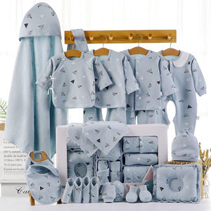 Paquete de Regalo de Ropa para Dormir para Bebés, Ropa para Recién Nacidos, Traje para Recién Nacidos, Productos para Bebés, Regalo para Bebés de 0 a 1 Año, Conjunto de Ropa para Bebés - Product Image 4