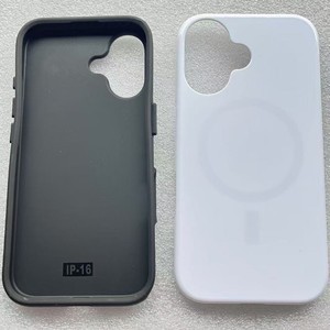 Funda de Teléfono Personalizada con Sublimación Magnética 3D para <span class=keywords><strong>iPhone</strong></span> 17 Air 16 Plus 15 14 13 <span class=keywords><strong>12</strong></span> 11 Pro Max, Carcasa Móvil de Bajo Costo para DIY - Product Image 4