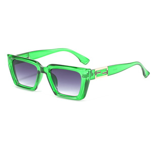 Wholesale Fashion Men's and Women's Outdoor Tourism Beach Color Square <b>Large</b> <b>Frame</b> Sunglasses - Product Image 3