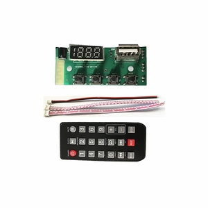 JK6616B беспроводной <span class=keywords><strong>bluetooth</strong></span> рекордер удаленный светодиодный дисплей Usb Fm MP3-плеер модуль - Product Image 5