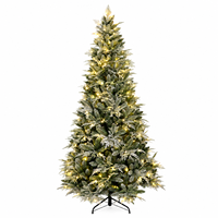 Guirlandes lumineuses pour décoration de sapin de Noël, intérieur, étanches, à brancher, multicolores LED, pour fête, mariage, vacances