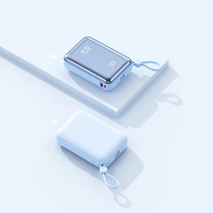 PINUODA - Batería Externa de Carga Súper Rápida de 22.5W, 20000mAh, de Polímero de Litio, con Pantalla LED, Interfaces USB-A/Tipo-C - Product Image 1