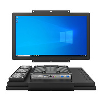 Tableta Android de gama alta de 10,4/15,6/15/21 pulgadas, PC con Panel todo en uno personalizado, Monitor táctil capacitivo montado en la pared