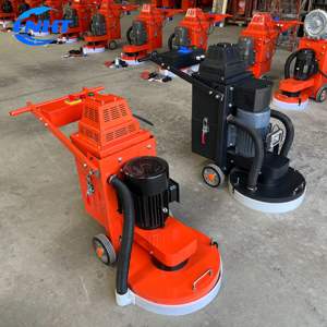 เครื่องบดพื้นคอนกรีตอีพ็อกซี่สำหรับการก่อสร้างคลังสินค้า - Product Image 2