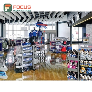 ร้านค้าปลีกสมัยใหม่ ตู้โชว์สินค้าสแตนเลส ผู้ผลิต ODM ร้านบูติก - Product Image 3