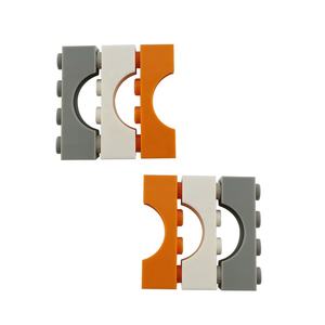 No.3659 partie arc 1x4 plastique bricolage accessoires jouet en <span class=keywords><strong>vrac</strong></span> assemblage blocs de construction - Product Image 4