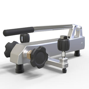 YH120AW yerinde taşınabilir el basınç pompası standart hava vakum düşük basınç kalibrasyon ekipmanları (-0.95 ~ 160) bar - Product Image 1