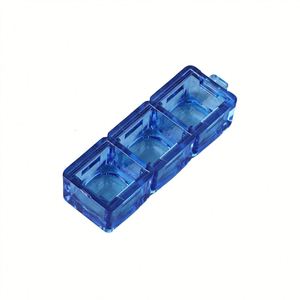 Tira organizadora de teclas con 3 compartimentos y tapa abatible, accesorio para teclado mecánico, soporte para interruptores, regalo para escritorio - Product Image 5