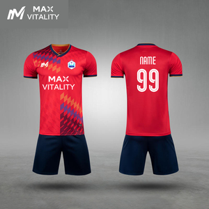 Maillot de football OEM Street Trend personnalisé, polo vintage pour homme de haute qualité - Product Image 1