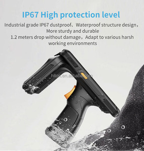 Escáner de Código de Barras de Terminal Portátil PDA con el Mejor Precio de Fábrica Más Barato, Lector RFID UHF de Largo Alcance para Inventario - Product Image 2