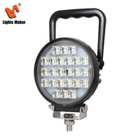 Luz de Trabajo LED con Chip OSRAM, 24 Piezas, Alta Intensidad, Resistente al Agua IP67, Cápsulas Redondas para Vehículos de Ingeniería y Embarcaciones LML-0702SB-30
