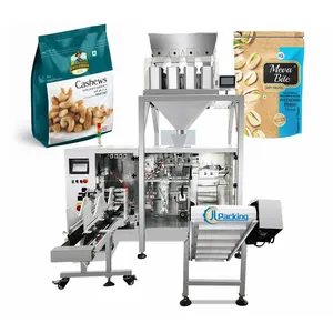 Automatic Doypack Packing Machines Pistachios Walnut Almond Premade Bag Packaging Machine