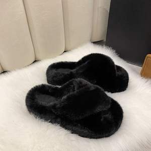 รองเท้าแตะผู้หญิง Greatslides รุ่นแฟนซี รองเท้าแตะลำลองสำหรับผู้หญิง รองเท้าสานด์เดิลแบบแบน รองเท้าแตะผู้หญิงแบบสั่งทำพิเศษ รองเท้าแตะขนสัตว์สำหรับผู้หญิง - Product Image 3