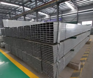 Vierkant rohr aus Kohlenstoffs tahl Rechteckiges Rohr Vierkant rohr aus Kohlenstoffs tahl/Rechteckiges Hohlrohr/Rohr 60x60 38mm - Product Image 4