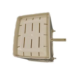 مصنع بيع بالجملة ملحقات قفص العصافير المهنية أعشاش الببغاء الصغيرة البلاستيكية التفقيس التناسلي قفص الطيور أعشاش تربية - Product Image 5