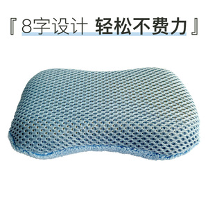 Microfiber Figure Eight Car Wash Sponge Chunk Type High Absorption Scratch Free Cleaning For Auto Care - Product Image 5